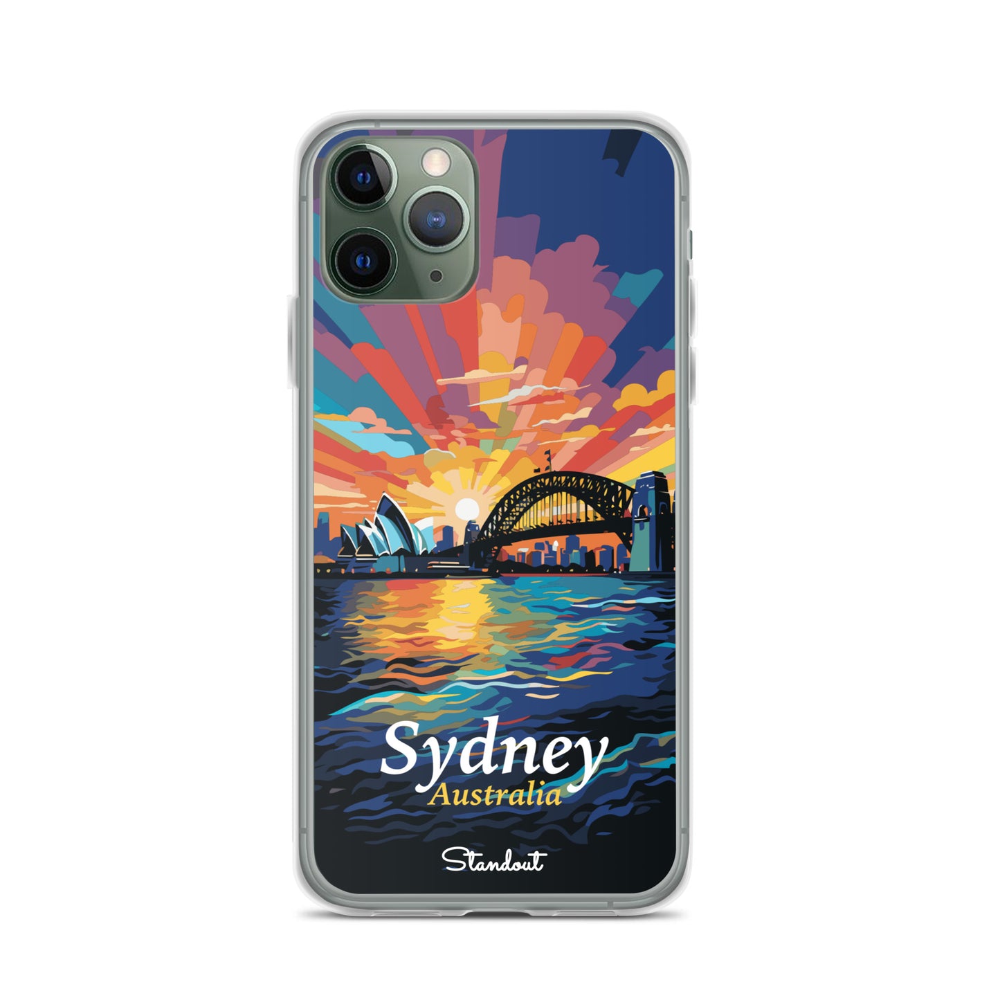 Sydney Clear Case for iPhone®