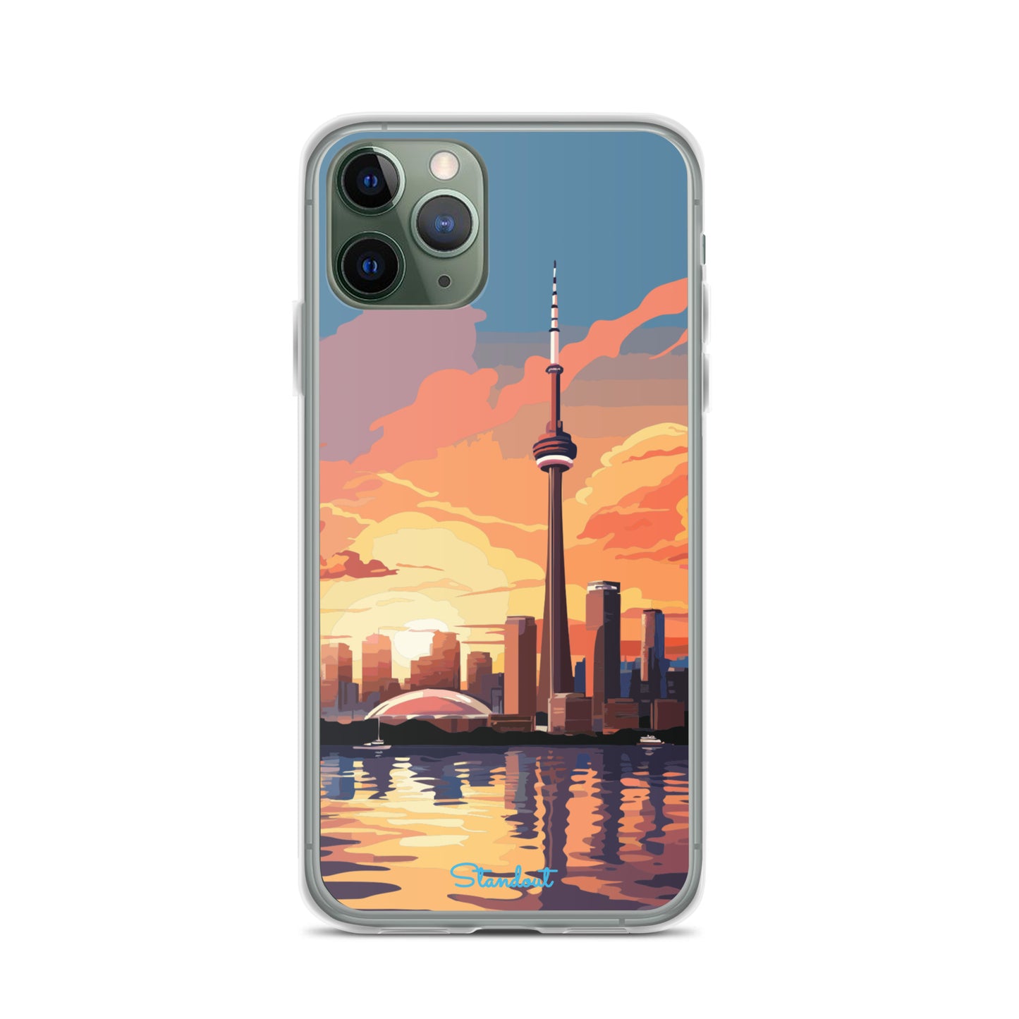 Toronto Clear Case for iPhone®