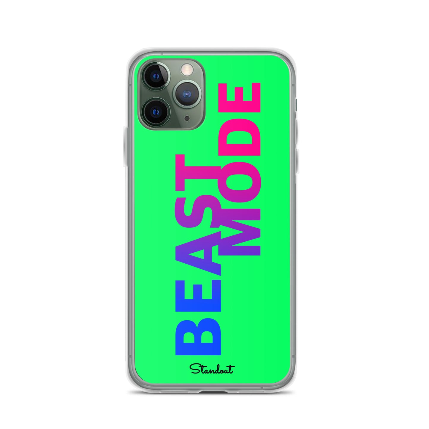 Beast Mode 2 Clear Case for iPhone®