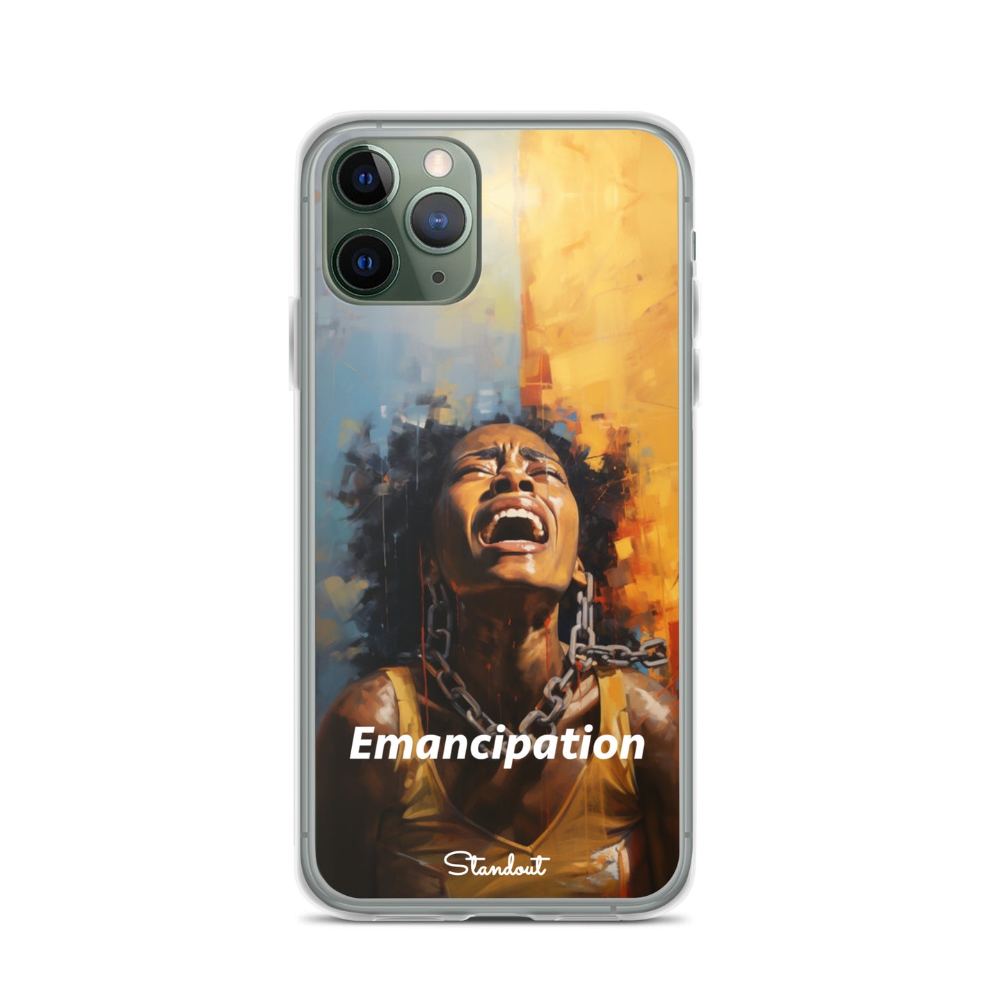 Emancipation 1 Clear Case for iPhone®