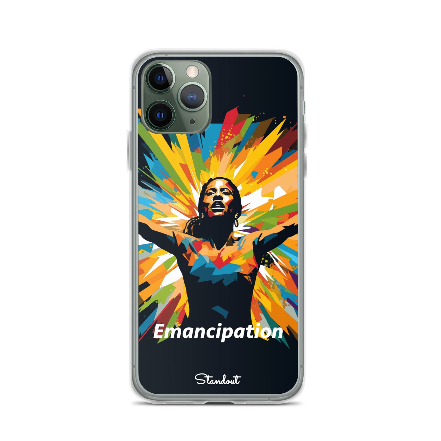 Emancipation 2 Clear Case for iPhone®