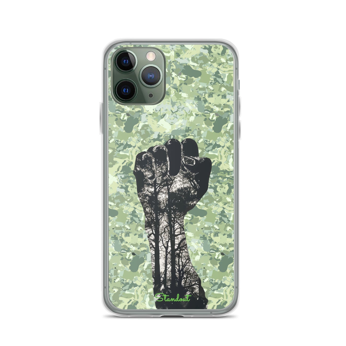 Stand up for your right Clear Case for iPhone®