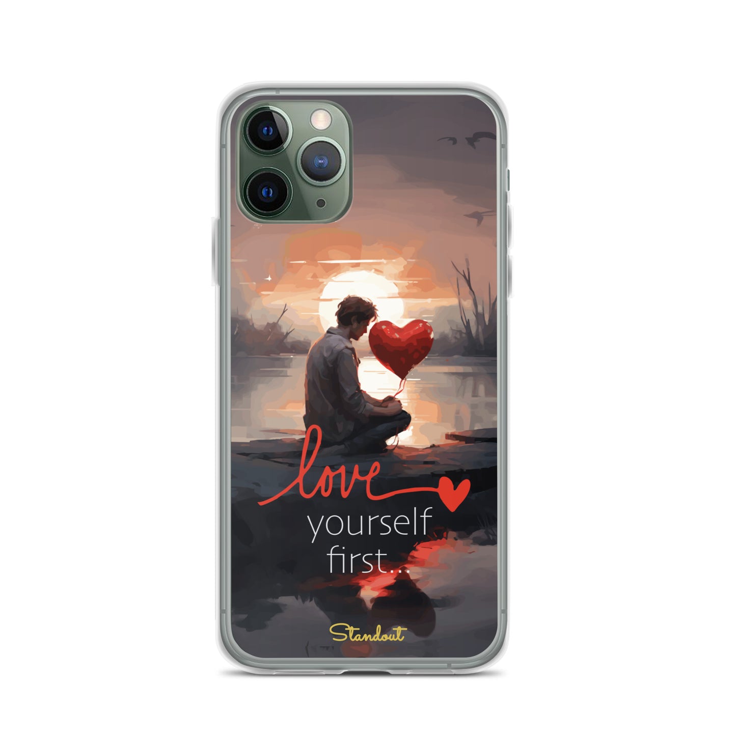 Love yourself Clear Case for iPhone®