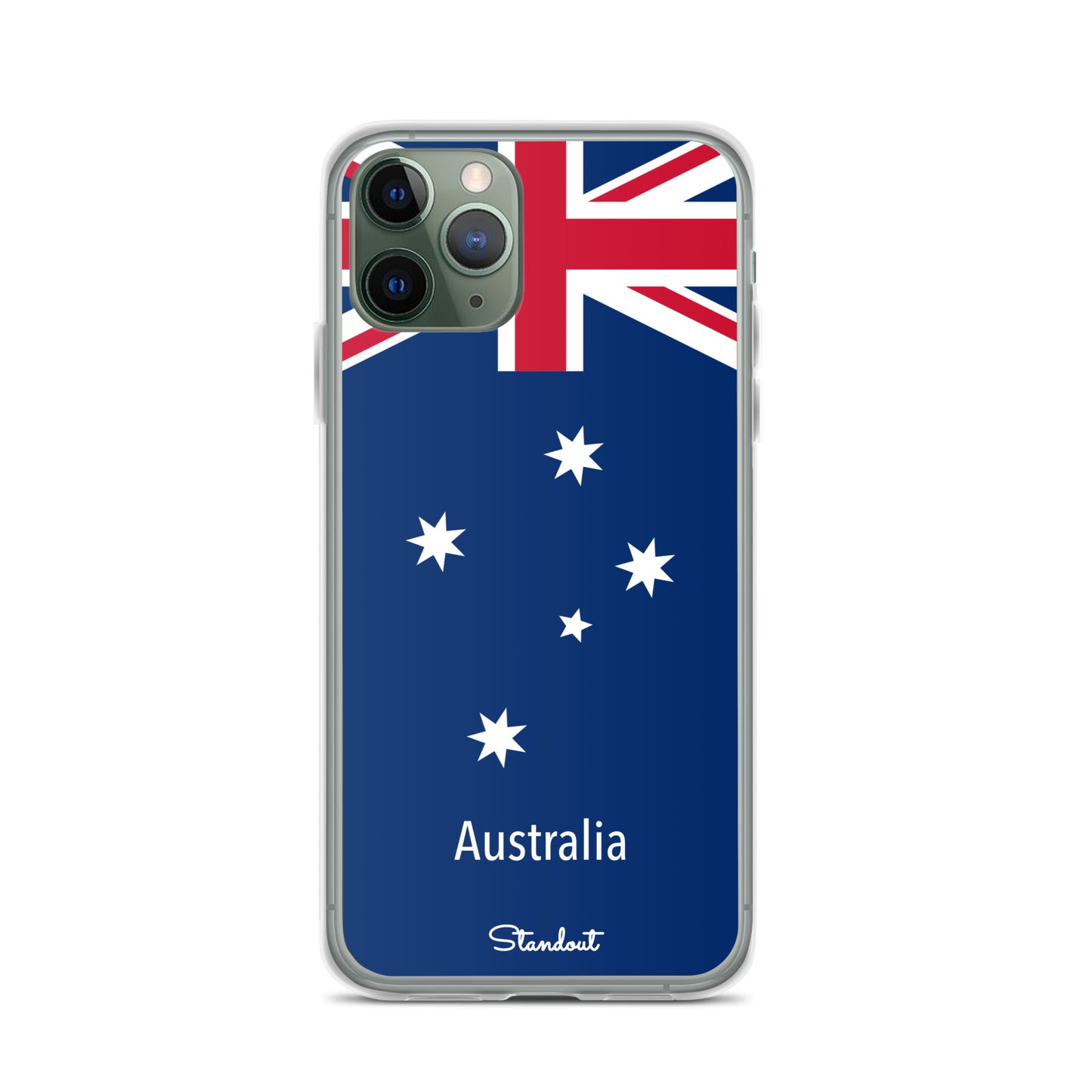 Southern Cross Australia Clear Case for iPhone®