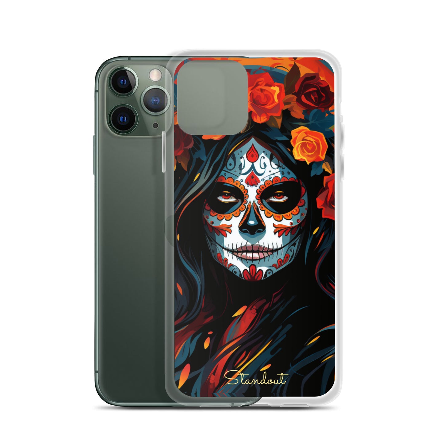 La Muerta Clear Case for iPhone® CCI003