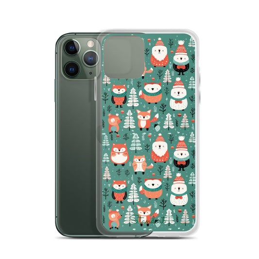 Christmas Spirit Clear Case for iPhone® CCI046