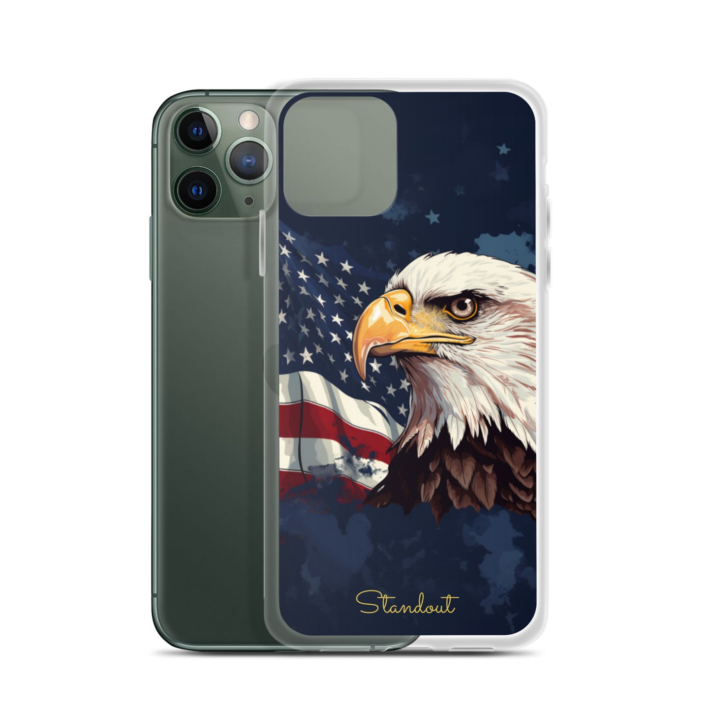 American Eagle Clear Case for iPhone® CCI083