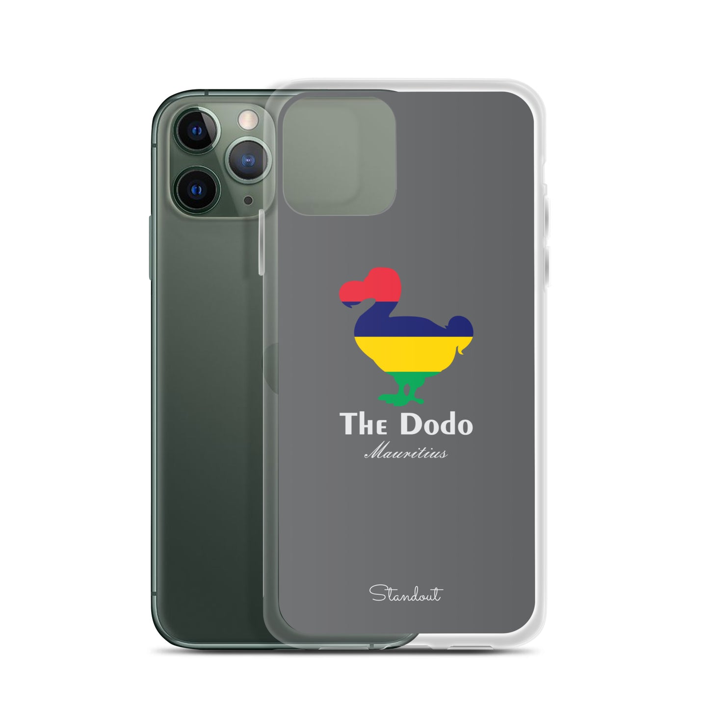 The Dodo Clear Case for iPhone® CCI114