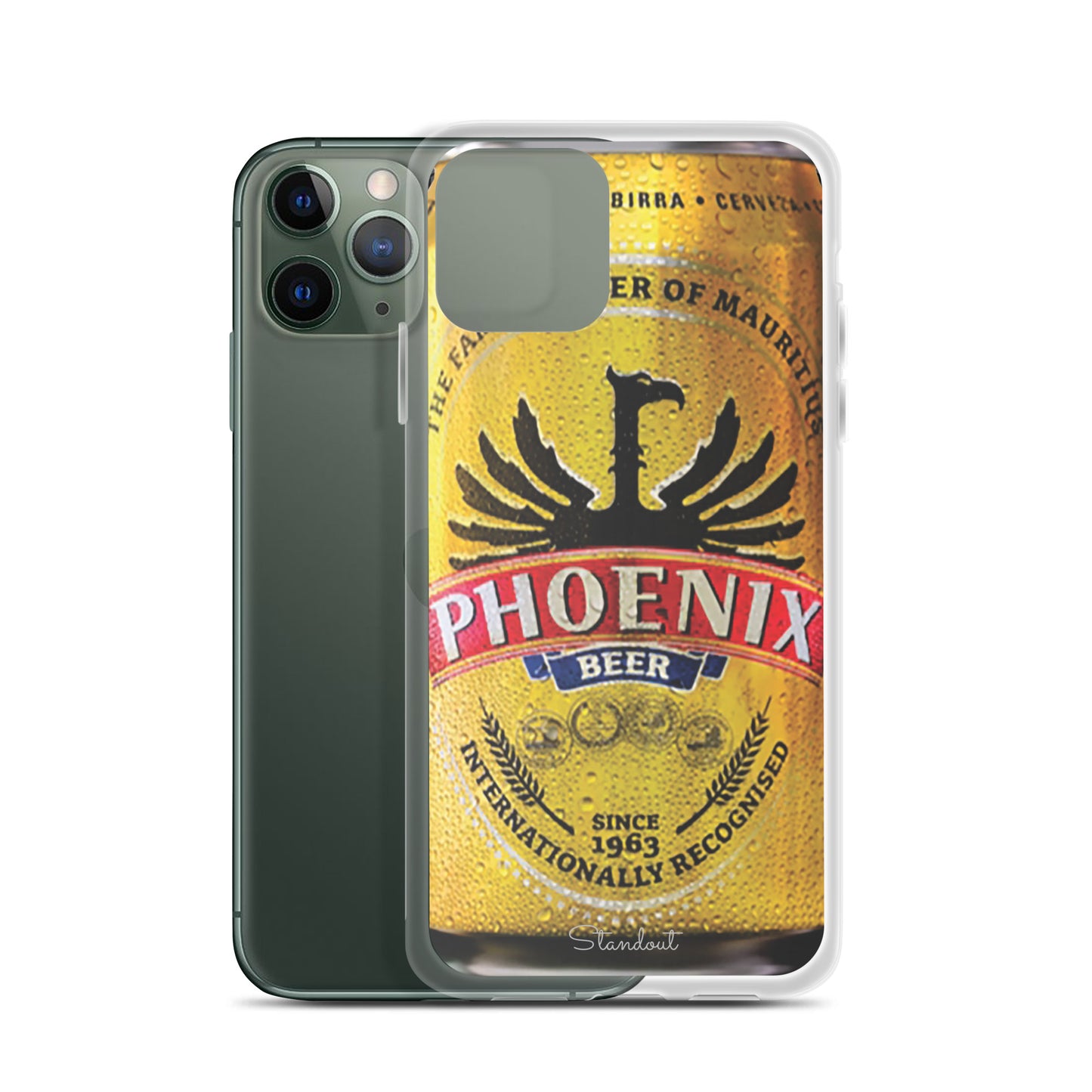 Phoenix Mauritius Clear Case for iPhone® CCI120