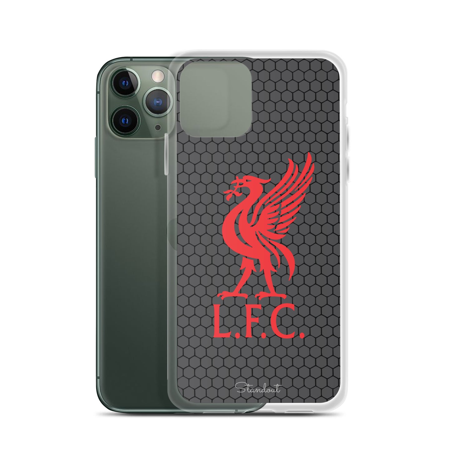 Liverpool Red Clear Case for iPhone® CCI126