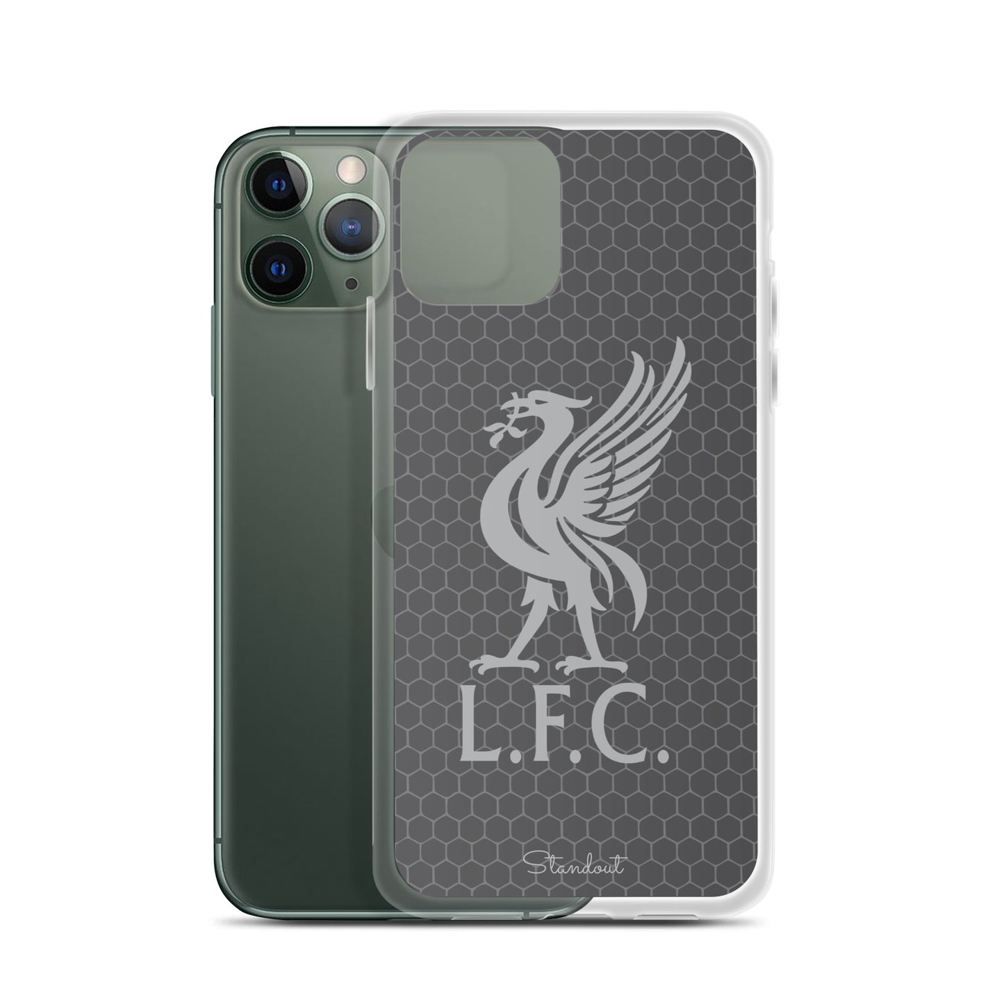 Liverpool Grey Clear Case for iPhone® CCI132