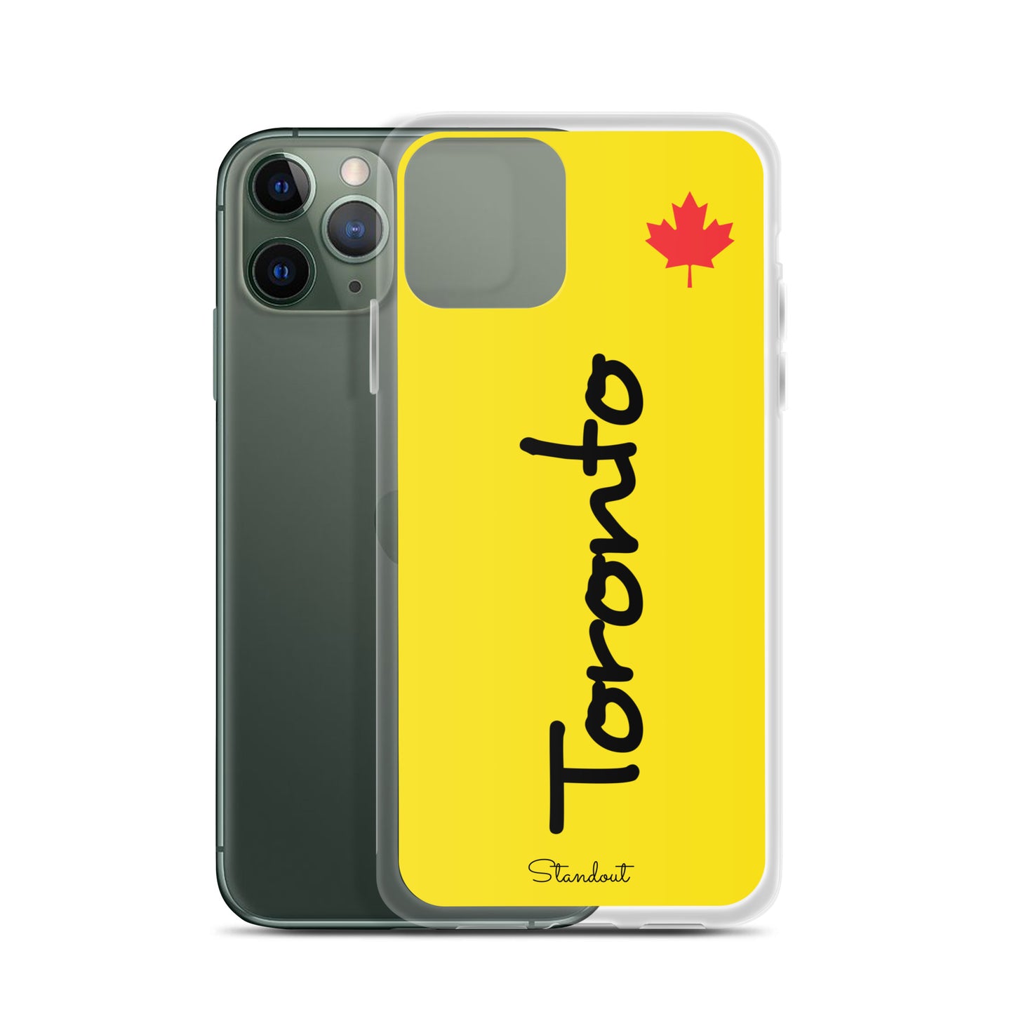 Toronto Clear Case for iPhone®