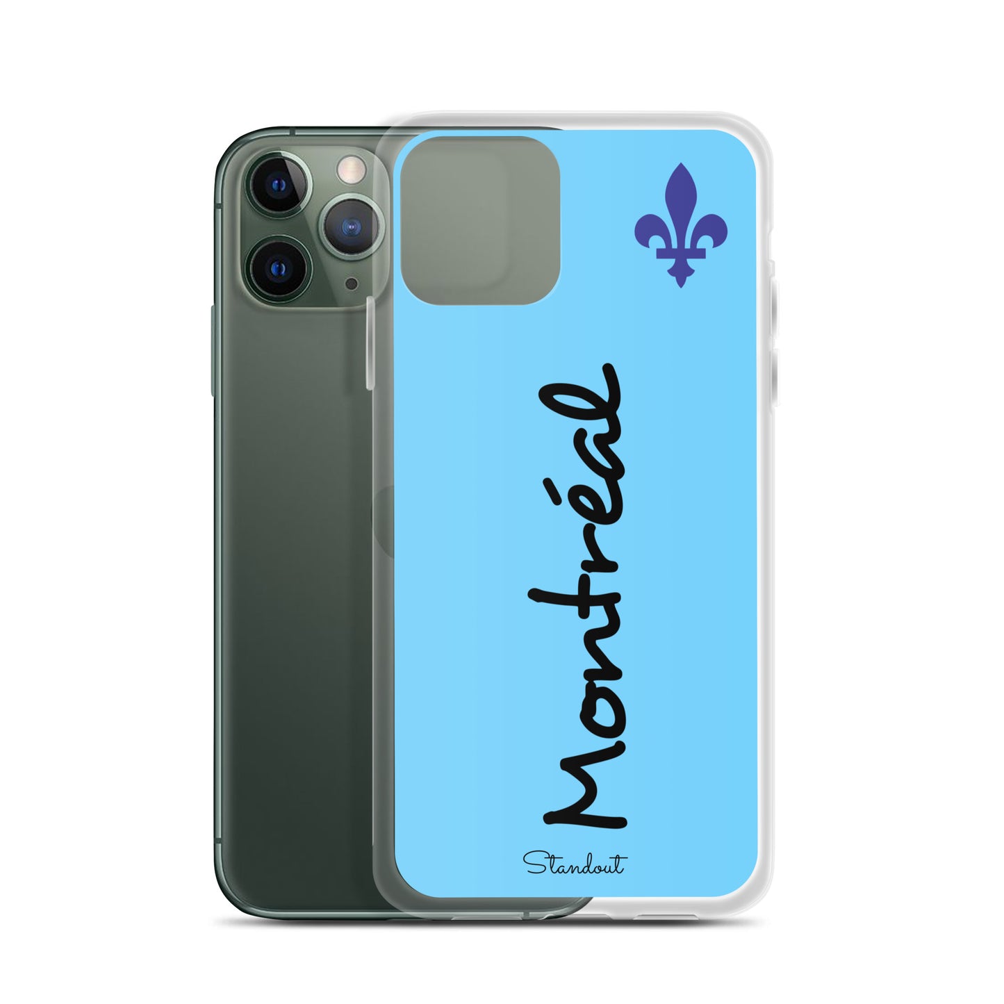 Montreal Clear Case for iPhone®