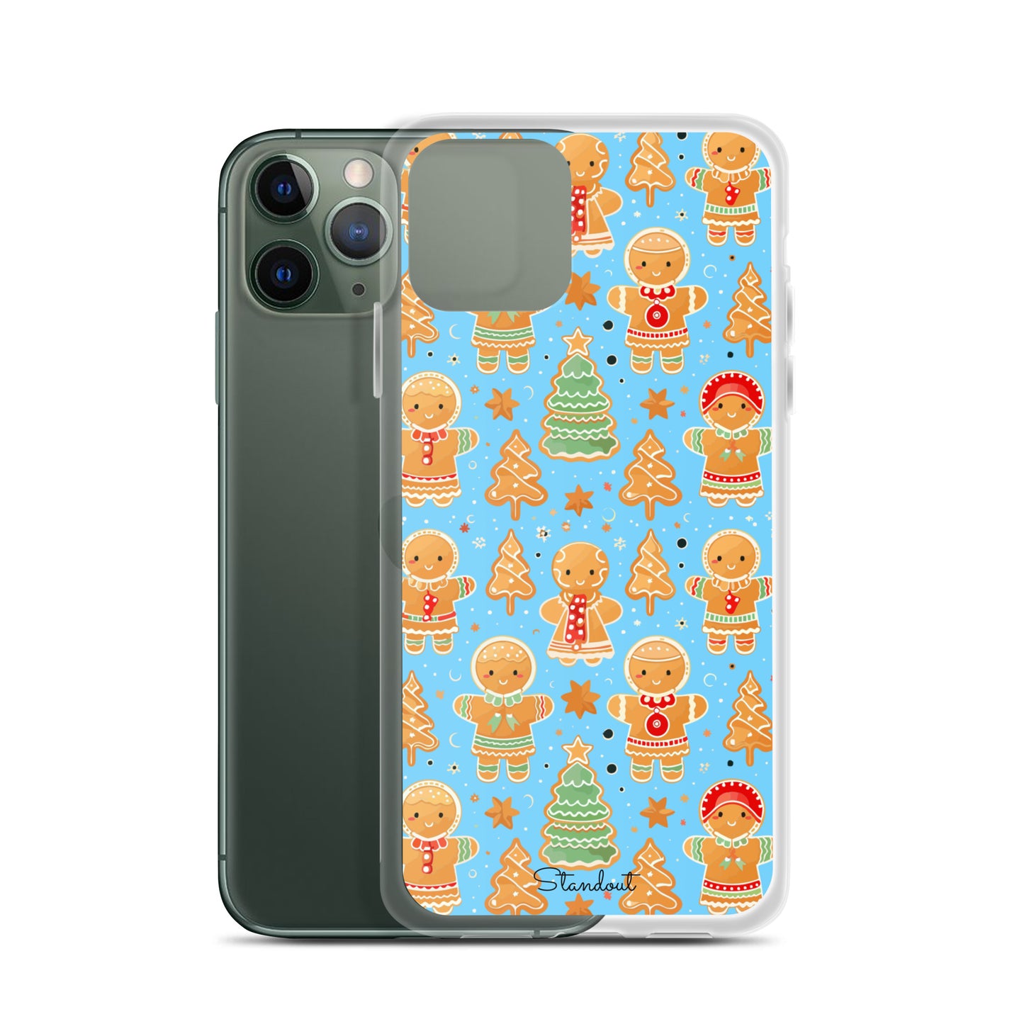 Happy Biscuits Clear Case for iPhone®