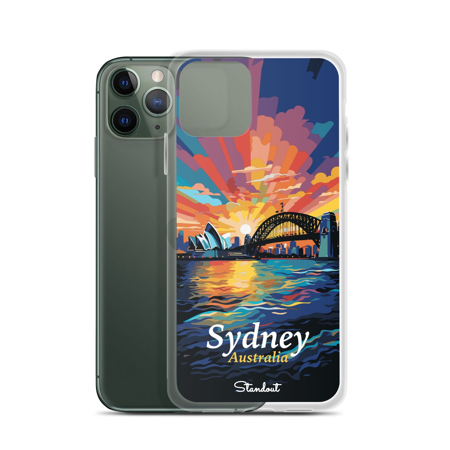 Sydney Clear Case for iPhone®