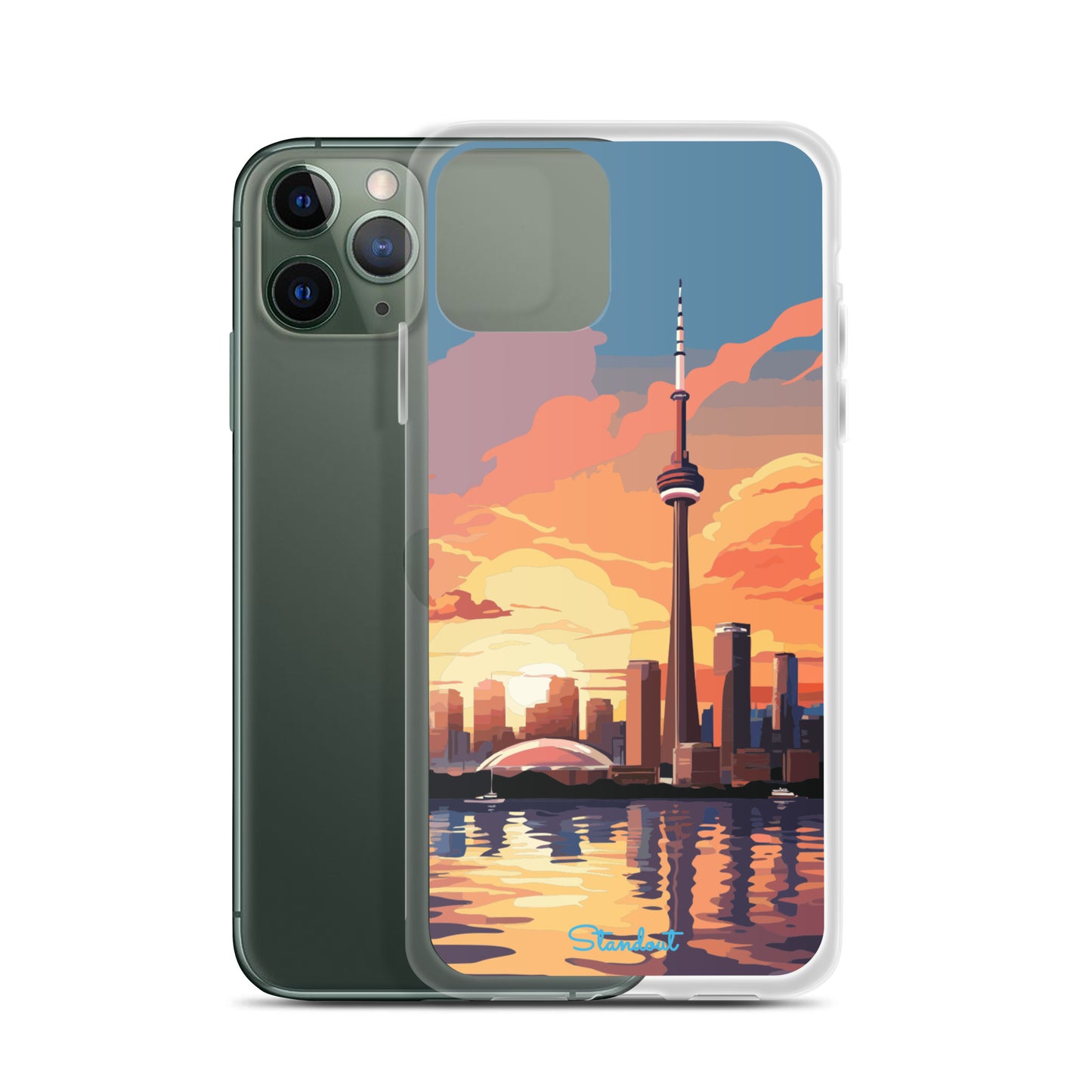 Toronto Clear Case for iPhone®