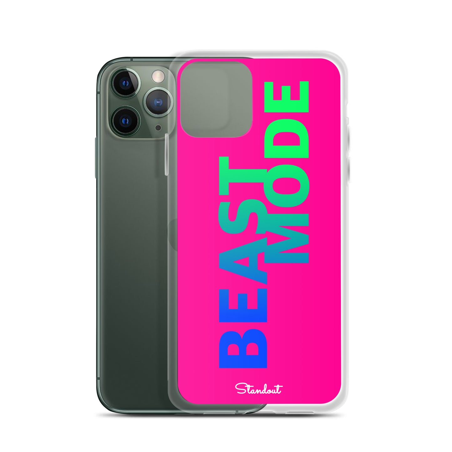 Beast Mode Clear Case for iPhone®