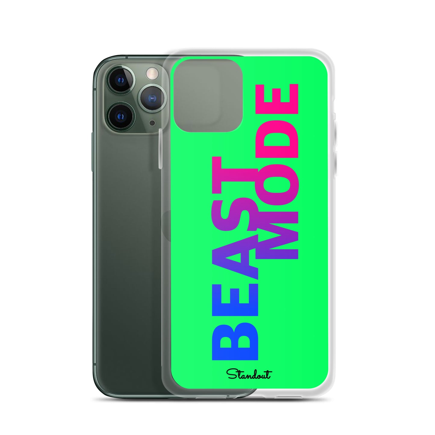 Beast Mode 2 Clear Case for iPhone®