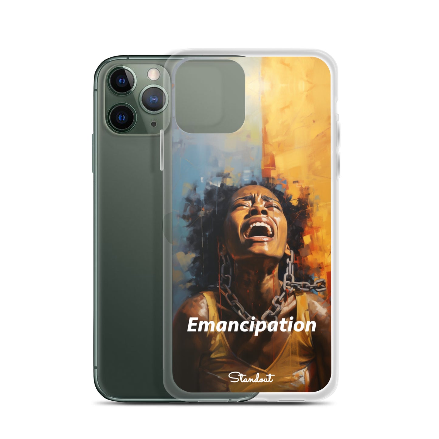 Emancipation 1 Clear Case for iPhone®