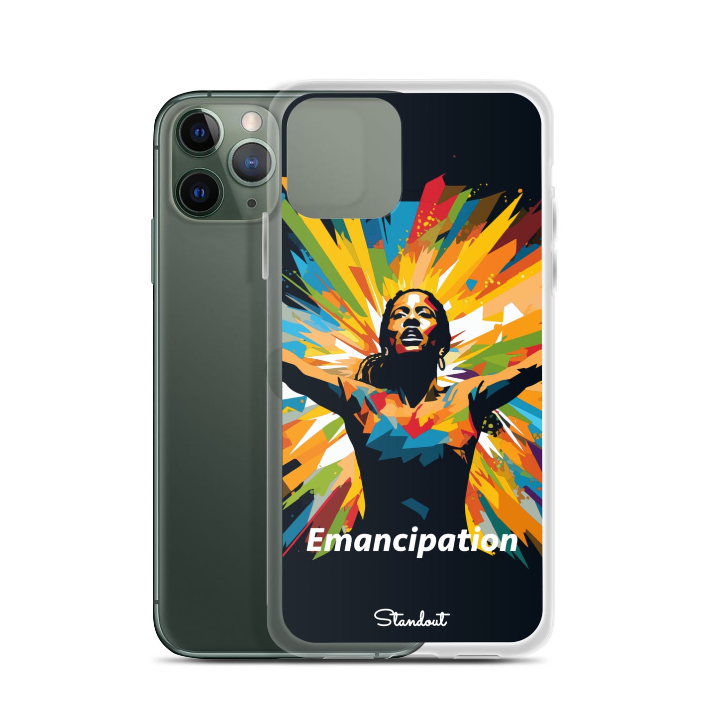 Emancipation 2 Clear Case for iPhone®