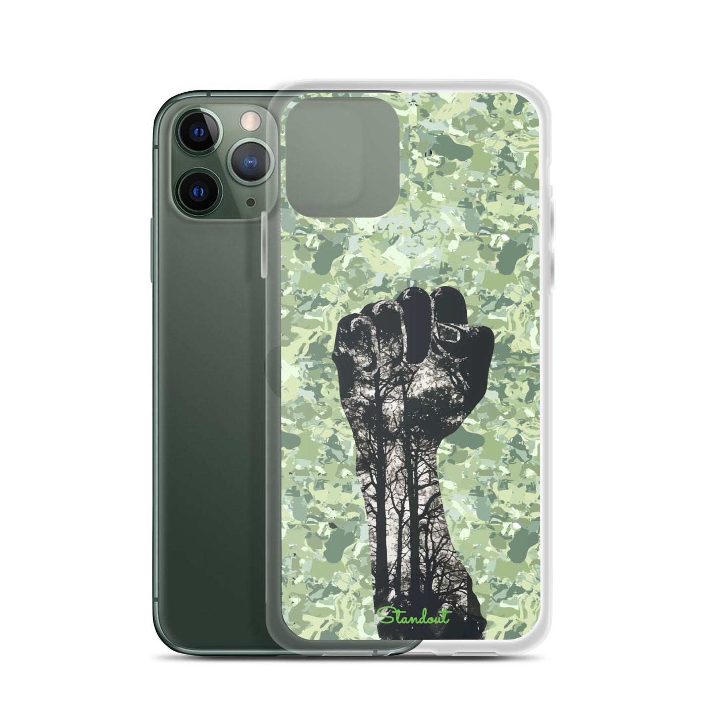 Stand up for your right Clear Case for iPhone®