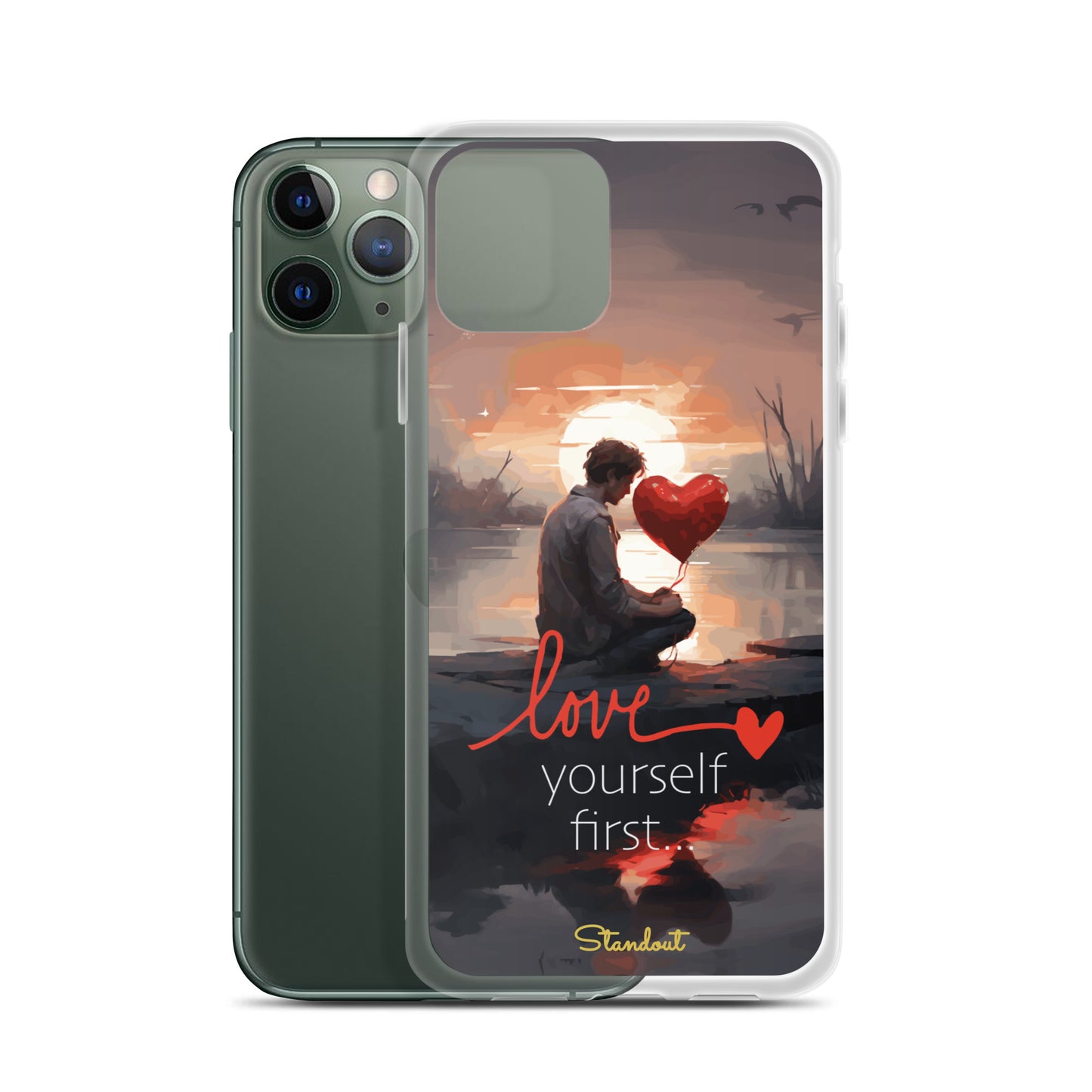 Love yourself Clear Case for iPhone®