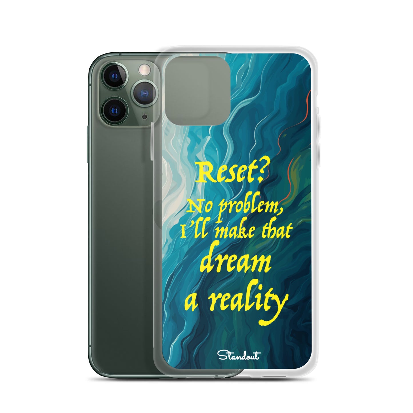 Reset in Life Clear Case for iPhone®