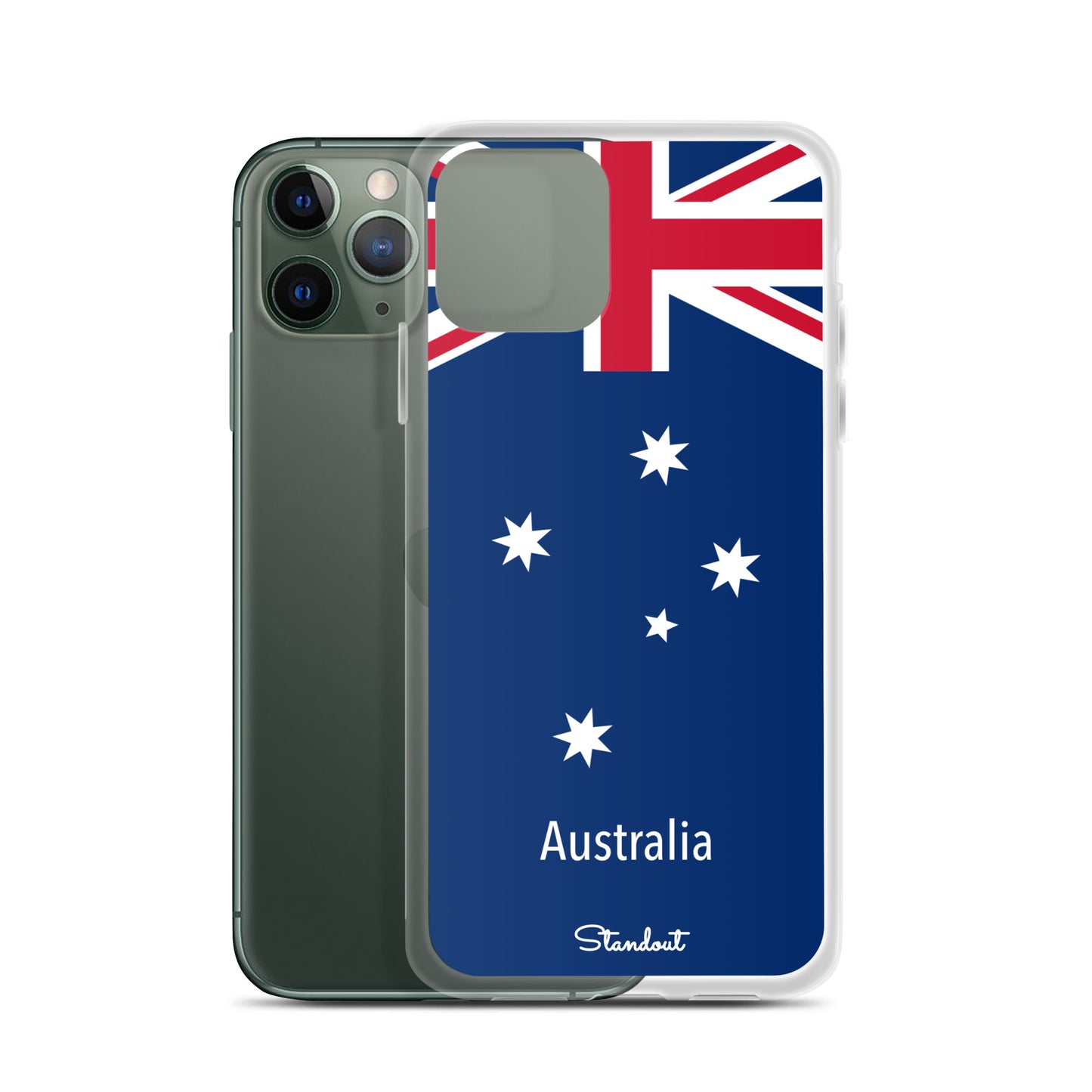 Southern Cross Australia Clear Case for iPhone®