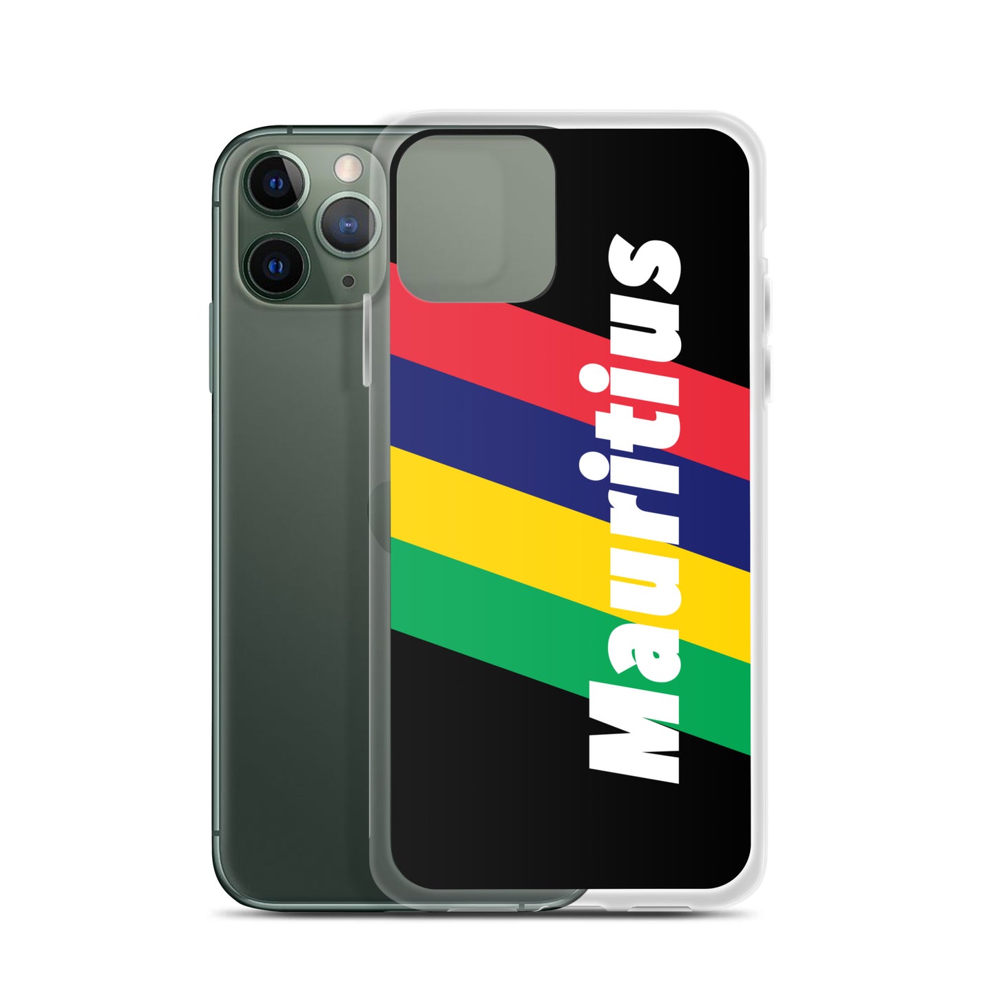 Mauritius Clear Case for iPhone®