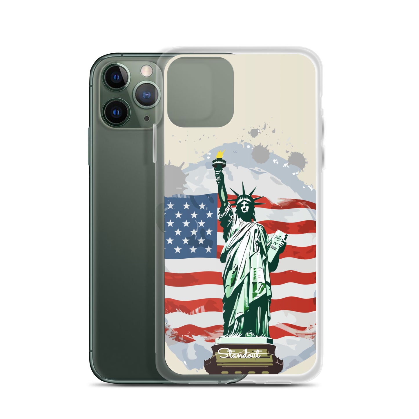 Liberty Clear Case for iPhone®