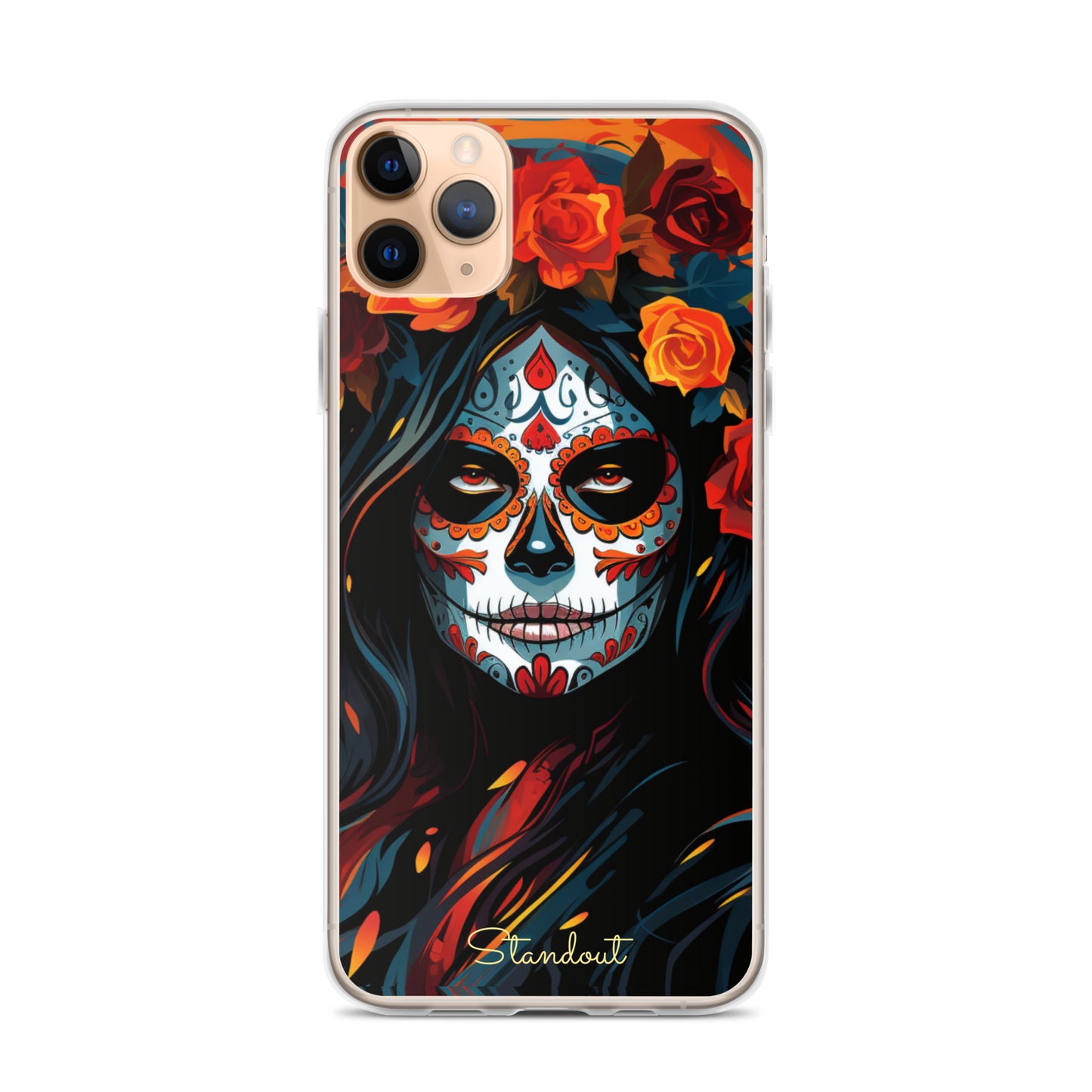 La Muerta Clear Case for iPhone® CCI003