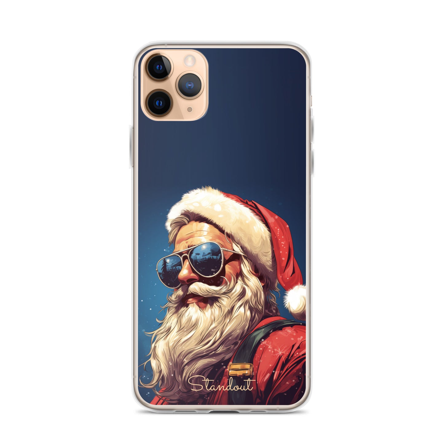 Santa Class Clear Case for iPhone® CCI019