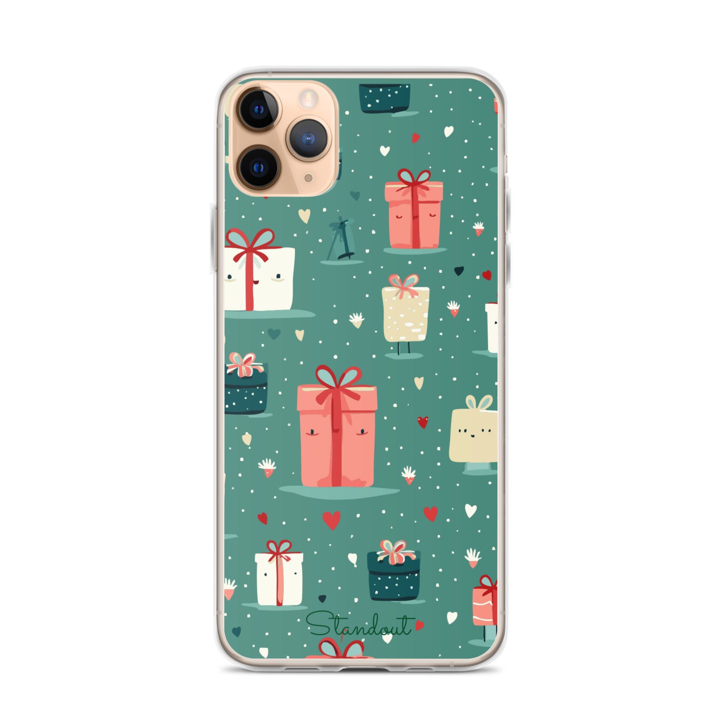 Christmas Spirit Clear Case for iPhone® CCI052