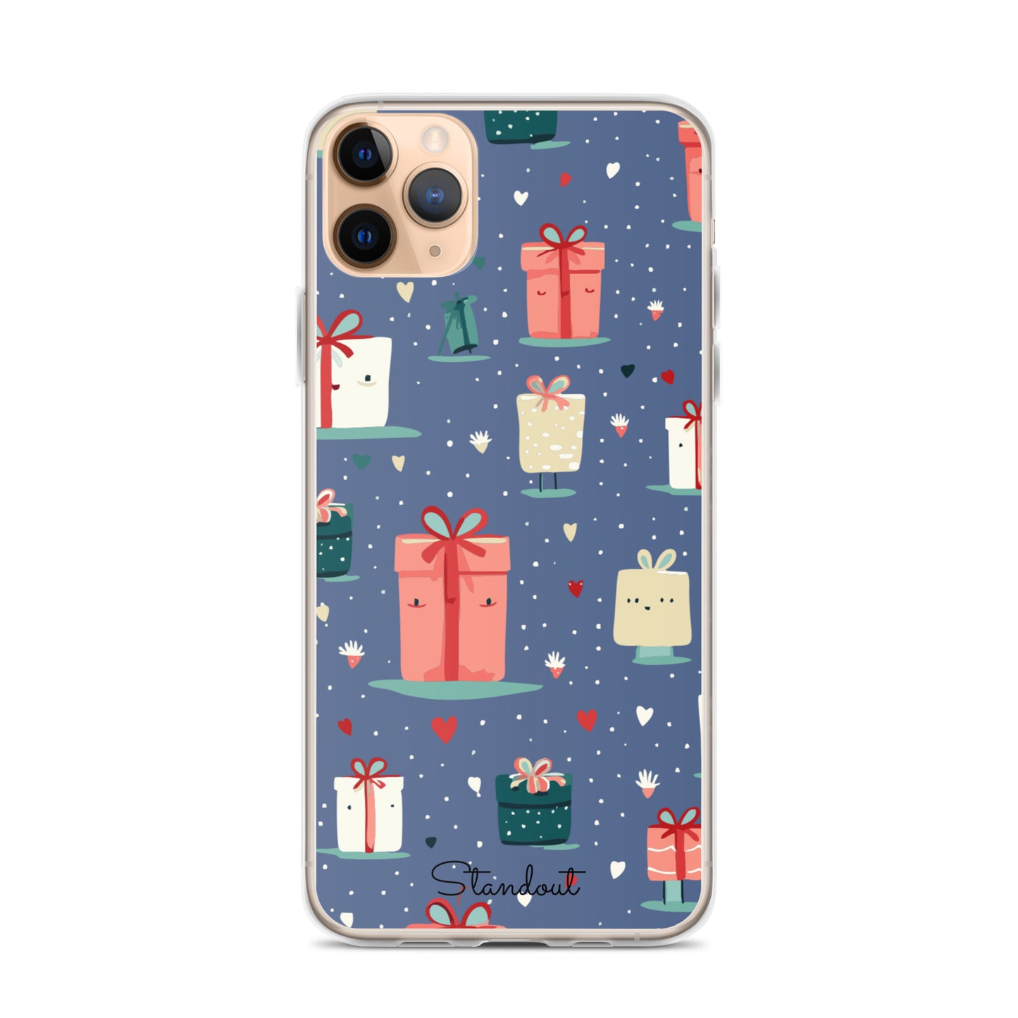 Christmas Spirit Clear Case for iPhone® CCI058