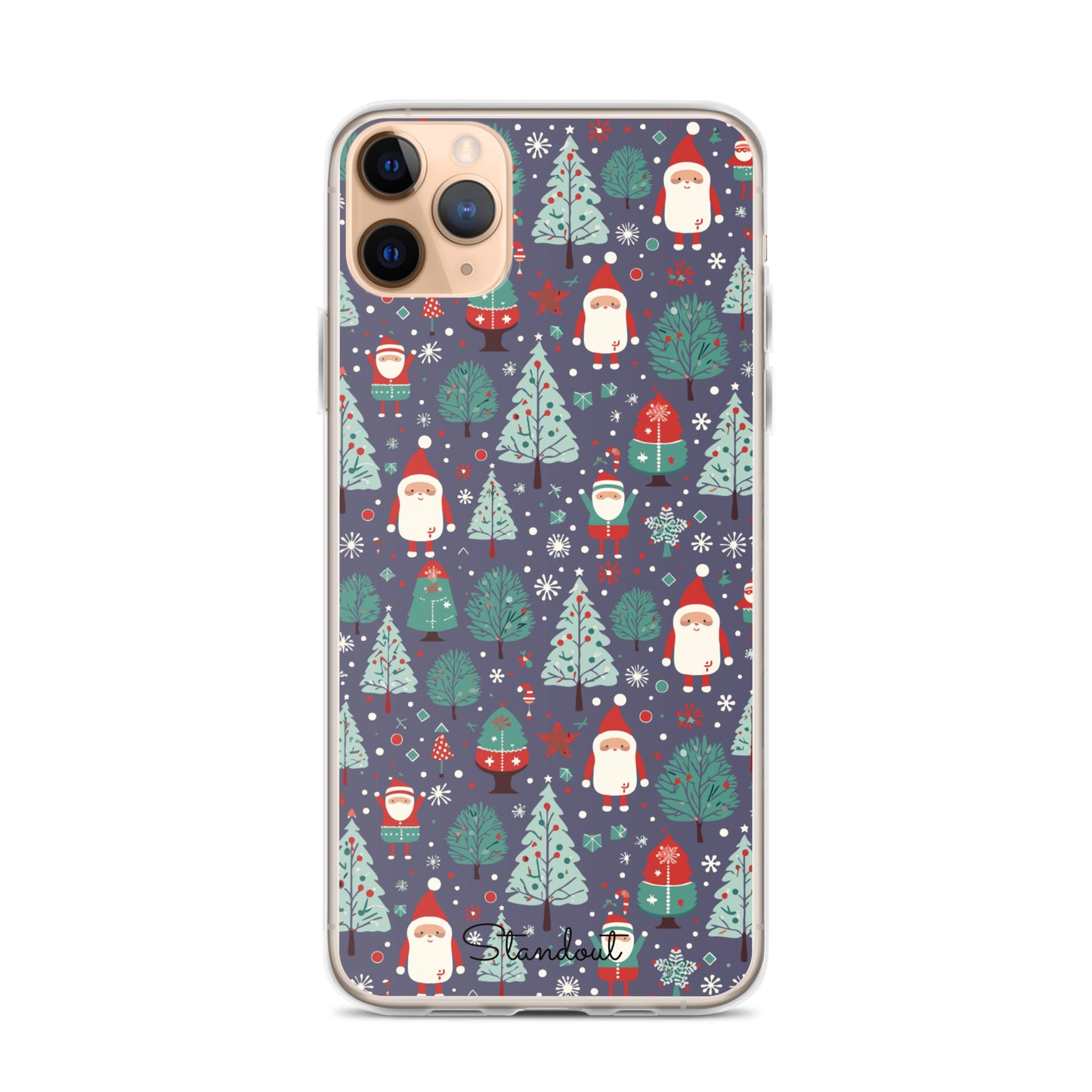 Christmas Spirit Clear Case for iPhone® CCI070