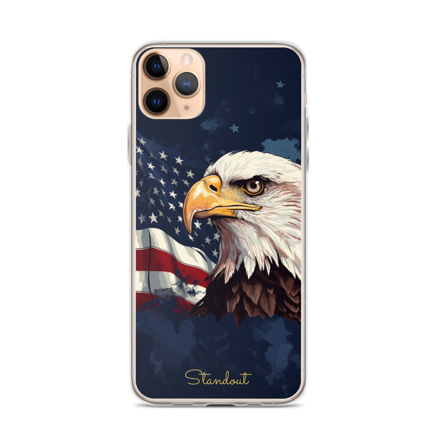 American Eagle Clear Case for iPhone® CCI083