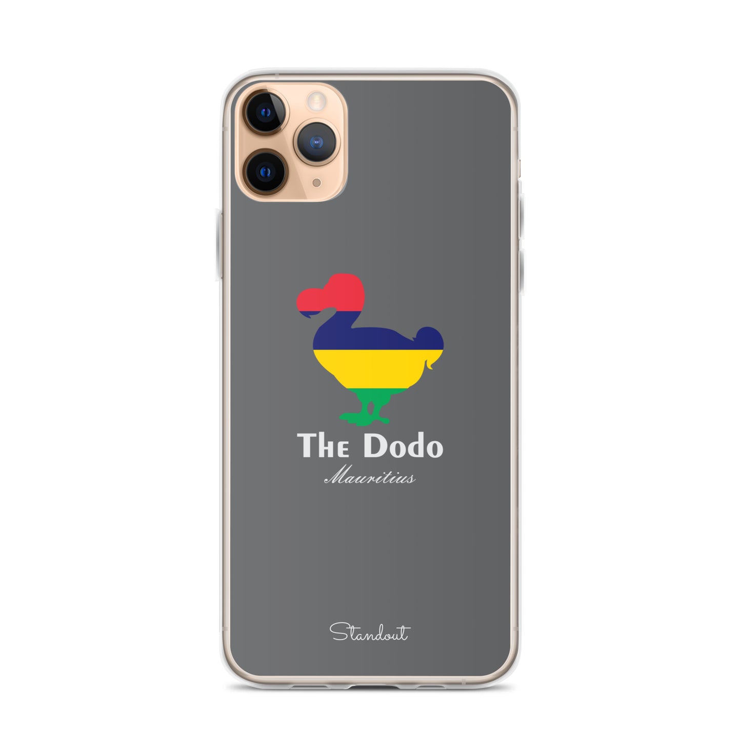 The Dodo Clear Case for iPhone® CCI114