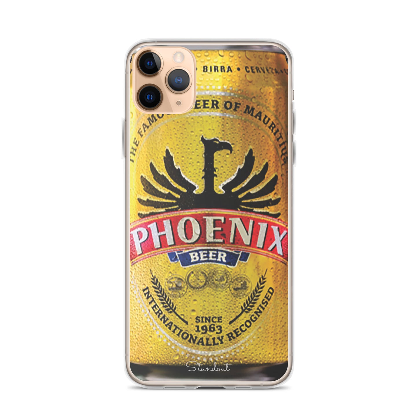 Phoenix Mauritius Clear Case for iPhone® CCI120