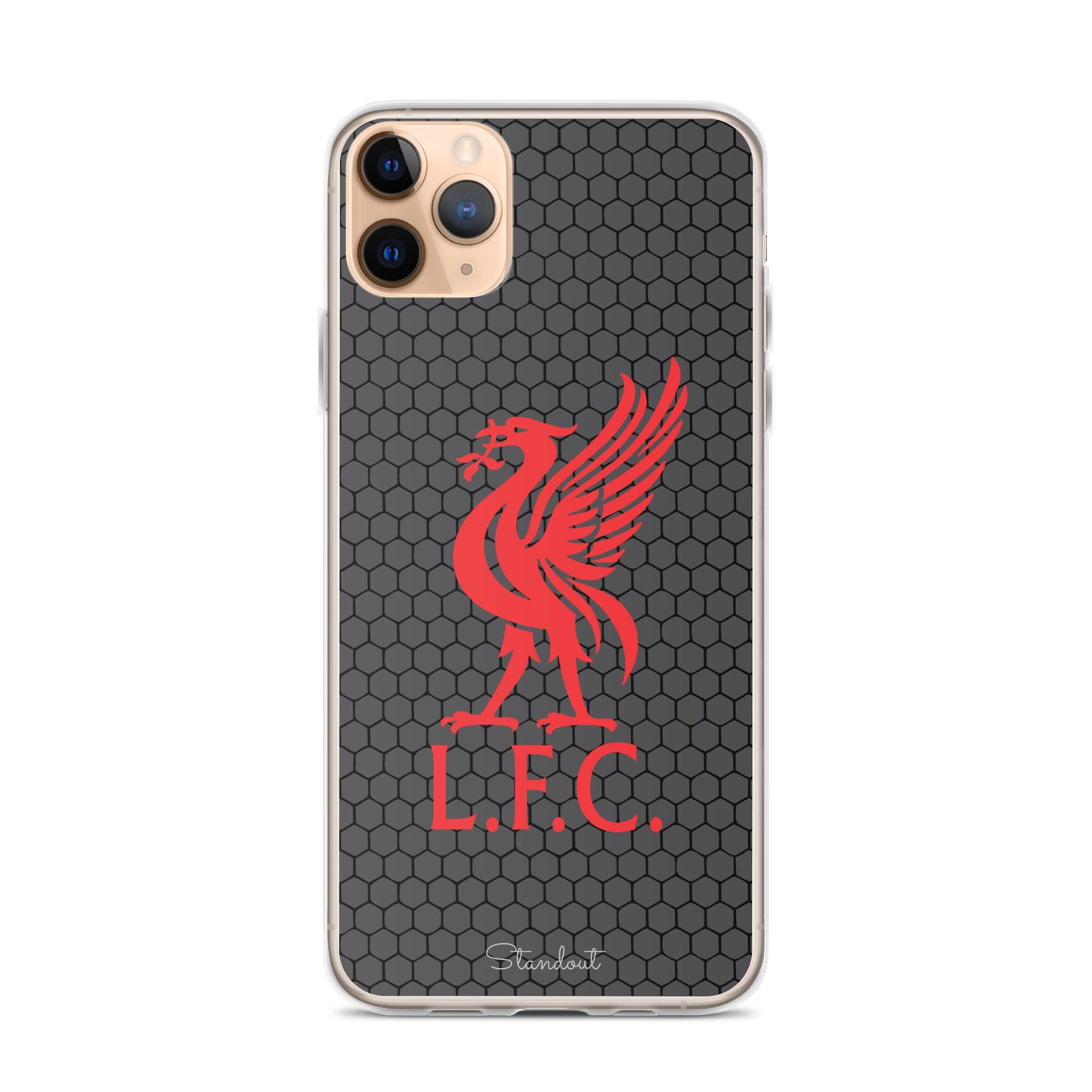 Liverpool Red Clear Case for iPhone® CCI126