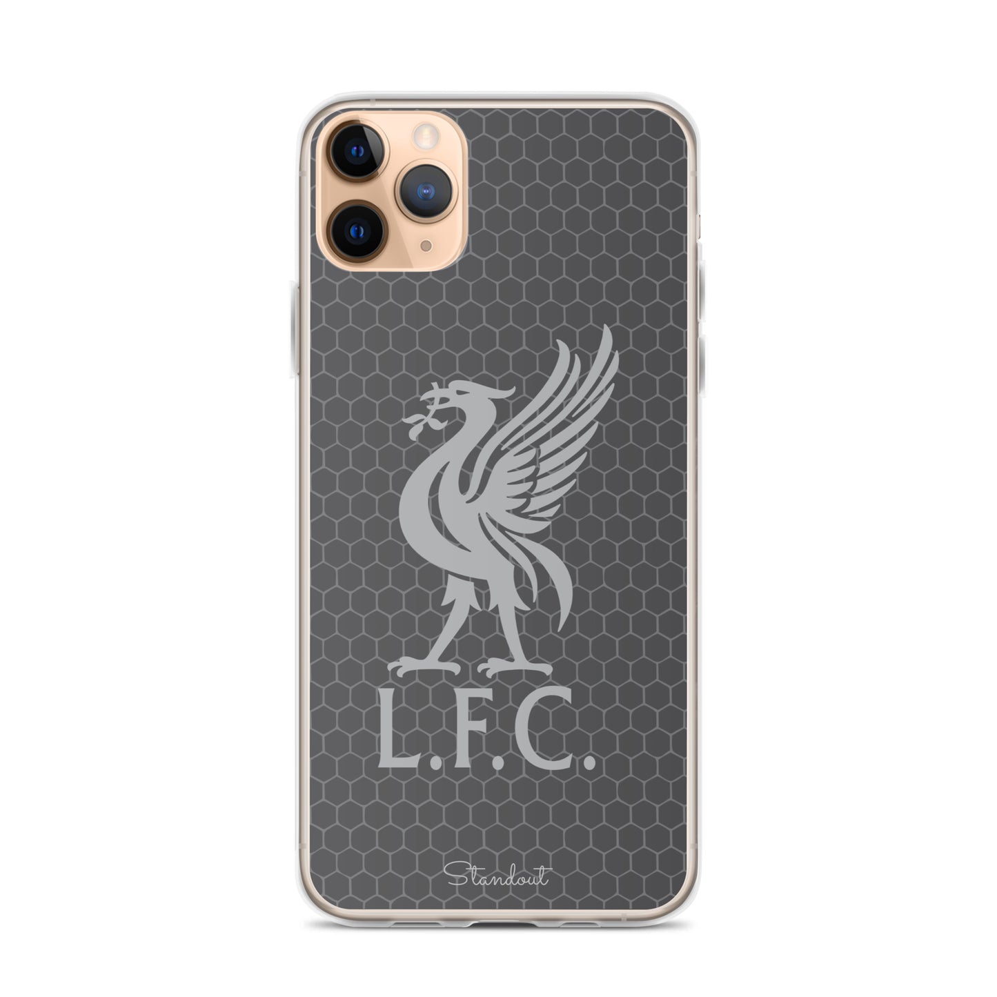 Liverpool Grey Clear Case for iPhone® CCI132