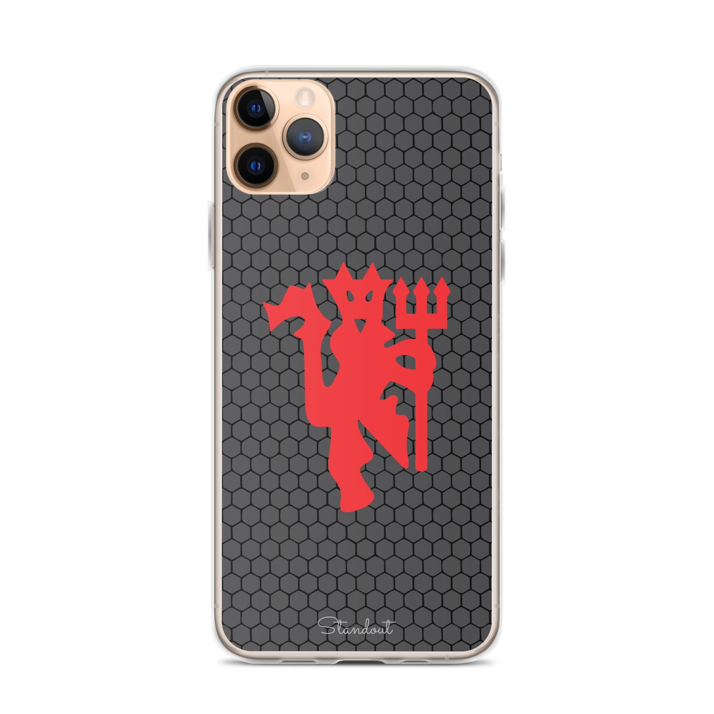 Red Devils Clear Case for iPhone®