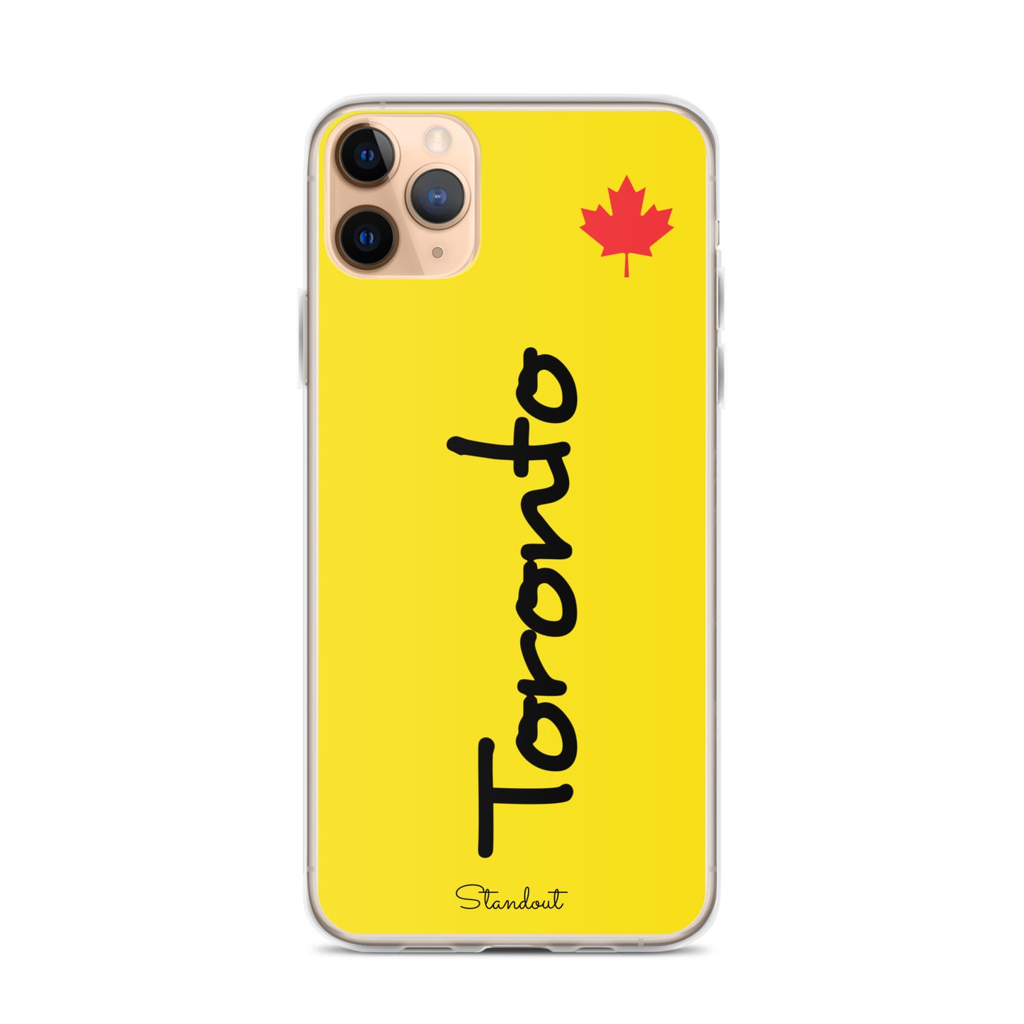 Toronto Clear Case for iPhone®