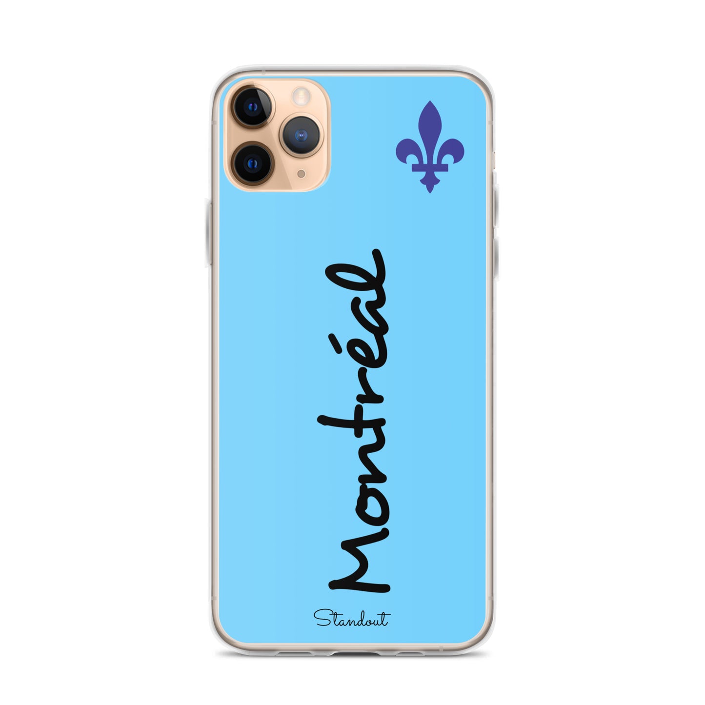 Montreal Clear Case for iPhone®