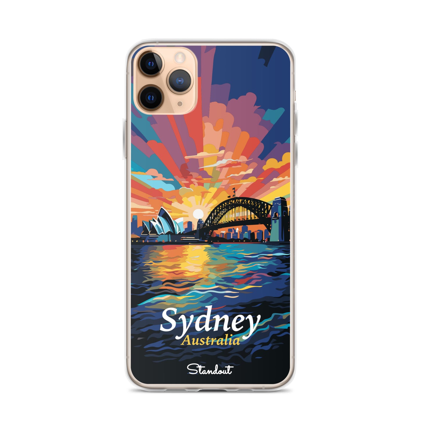 Sydney Clear Case for iPhone®