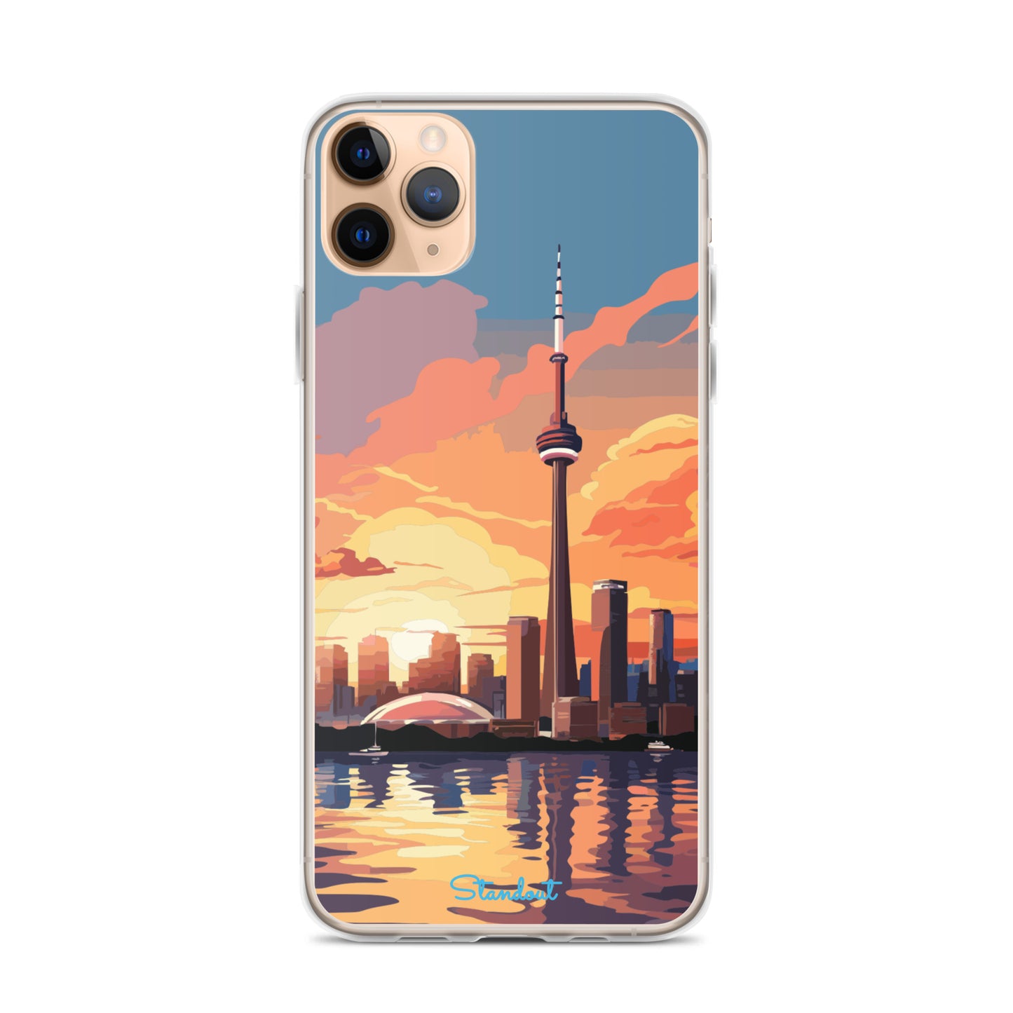 Toronto Clear Case for iPhone®