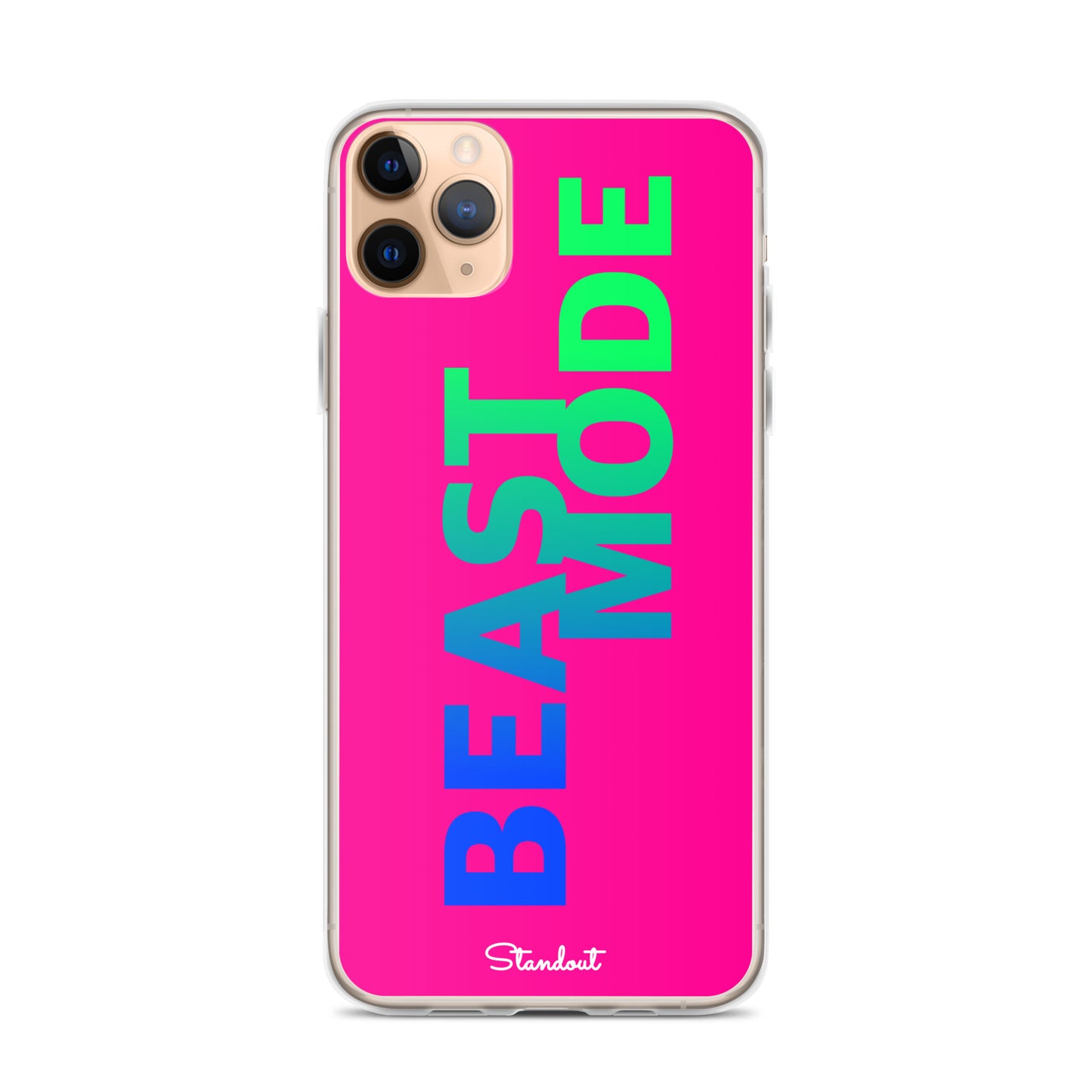 Beast Mode Clear Case for iPhone®