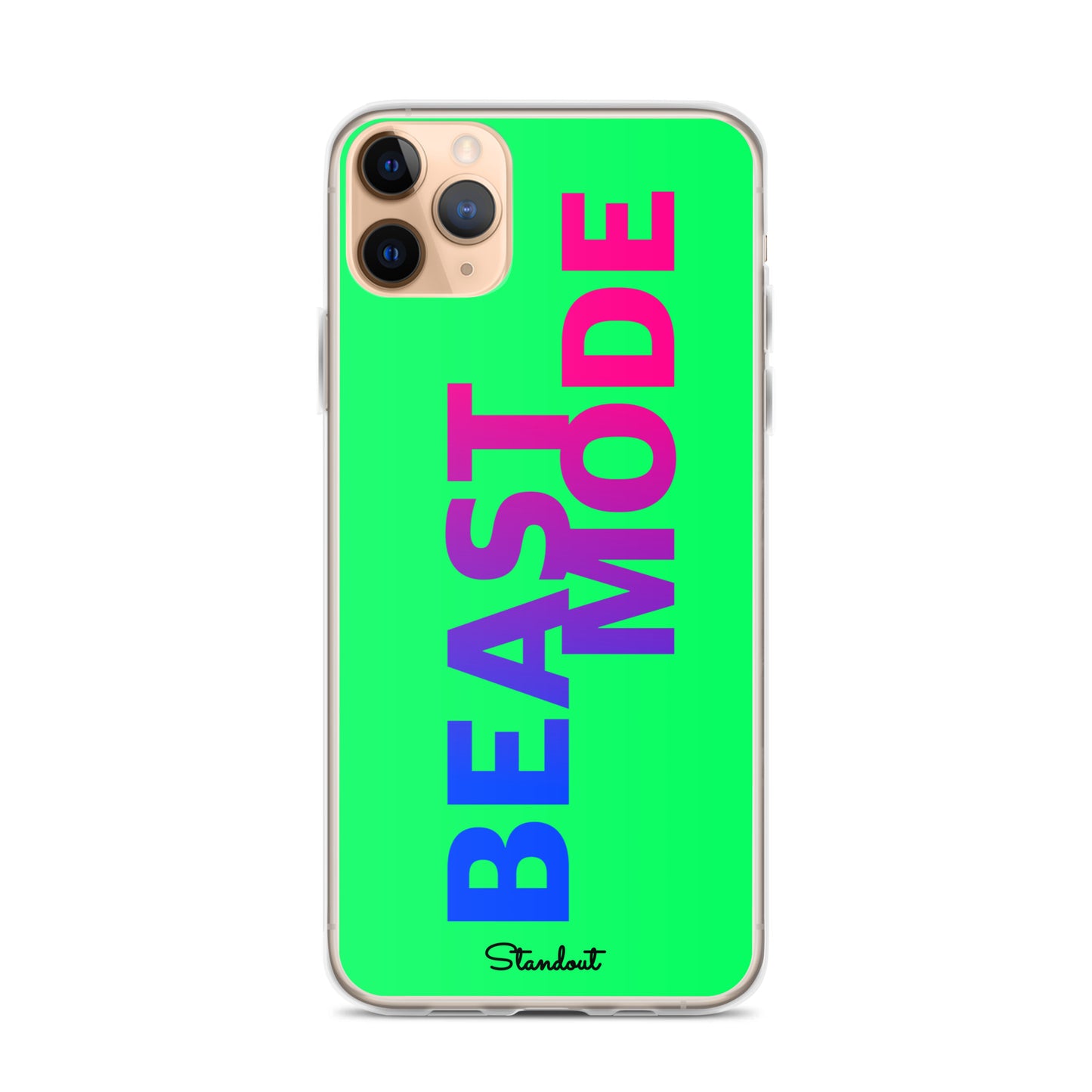 Beast Mode 2 Clear Case for iPhone®