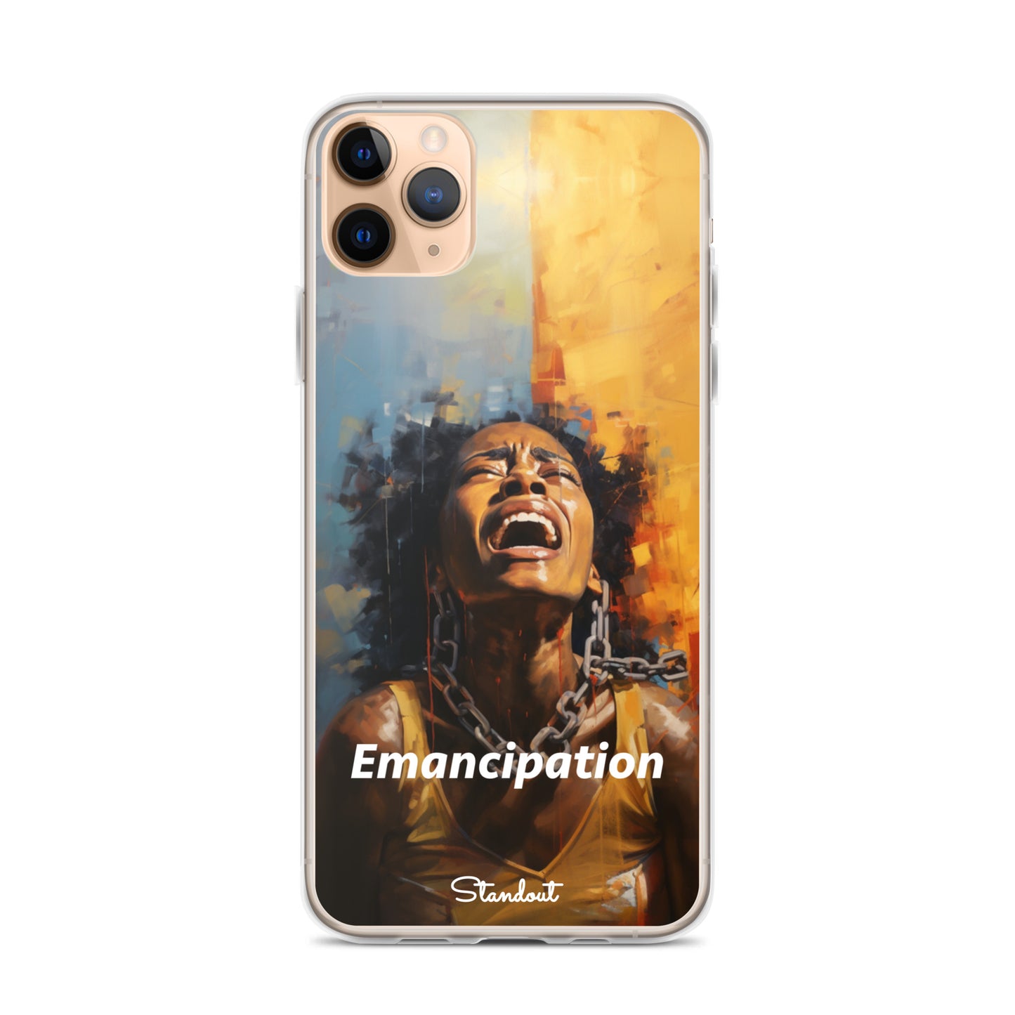 Emancipation 1 Clear Case for iPhone®