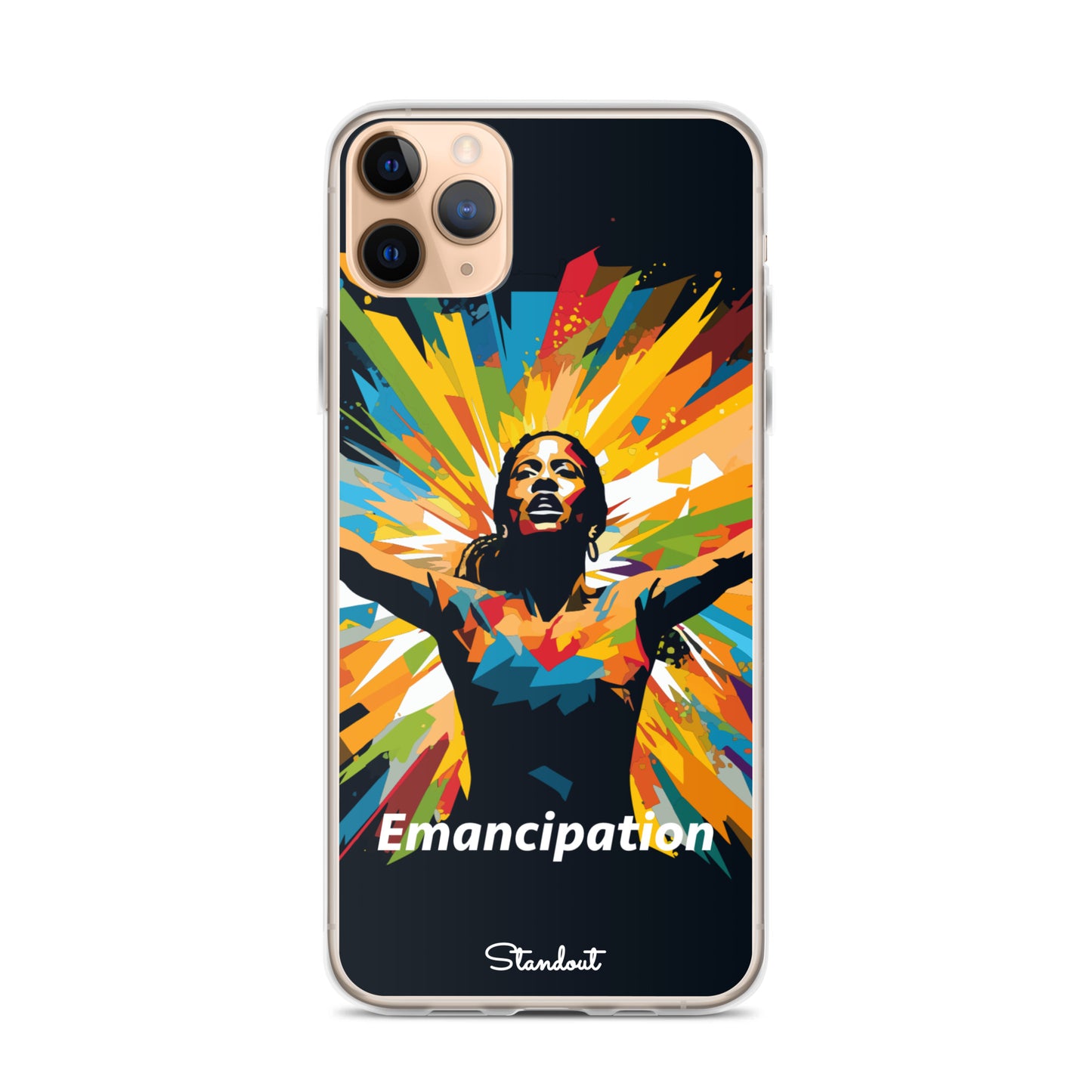 Emancipation 2 Clear Case for iPhone®