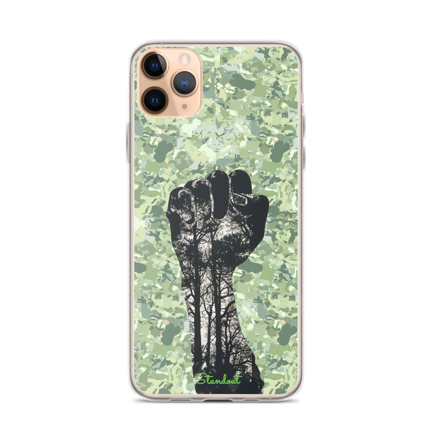 Stand up for your right Clear Case for iPhone®